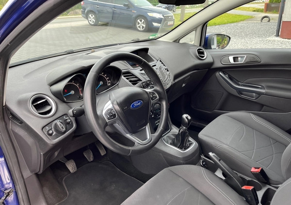Ford Fiesta cena 23900 przebieg: 184832, rok produkcji 2014 z Stalowa Wola małe 352